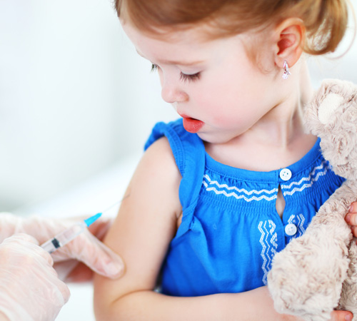Vaccination for babies & children