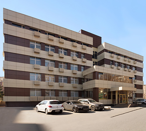 Central Polyclinic Litfonda - private clinic in Moscow