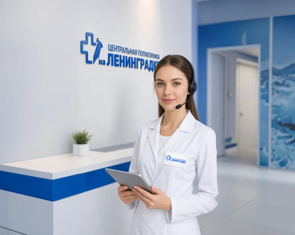 Центральная поликлиника на Ленинградке