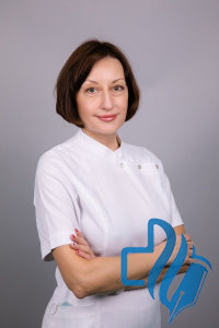 Заведующая отделением, врач-оториноларинголог Репинская Татьяна Ивановна