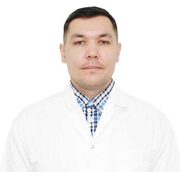 Вампилов Егор Александрович: Врач травматолог-ортопед
