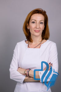 Заведующая кабинетом, врач-эндоскопист Алиева Эльмира Хизриевна