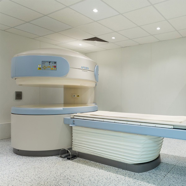 Magnetic resonance imaging (MRI)