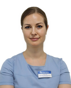 Врач-рентгенолог Коренская Виктория Владимировна