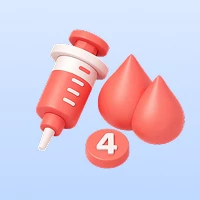 PRP №4, система «YCEELLBIO-KIT» (4 процедуры)