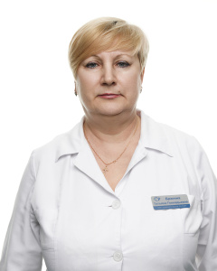 Заместитель Главного врача по клинико-экспертной работе Брагина Татьяна Геннадьевна