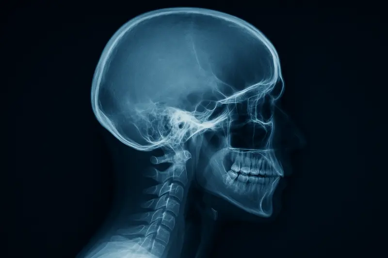 Рентген черепа