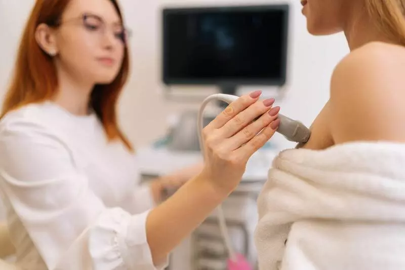 УЗИ молочных желез