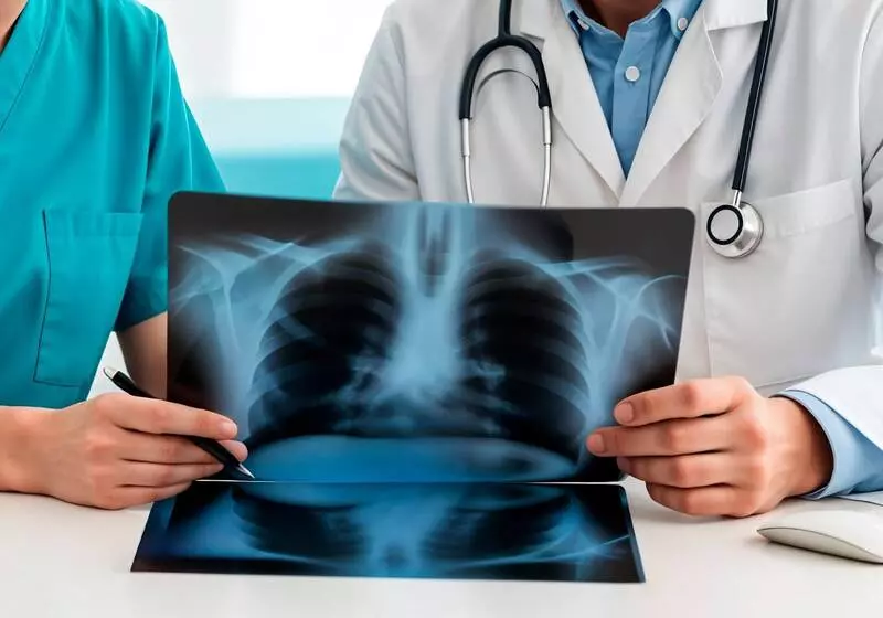 Рентген грудной клетки