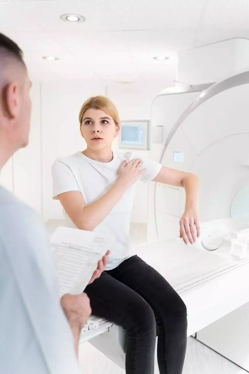 МРТ плечевого сустава