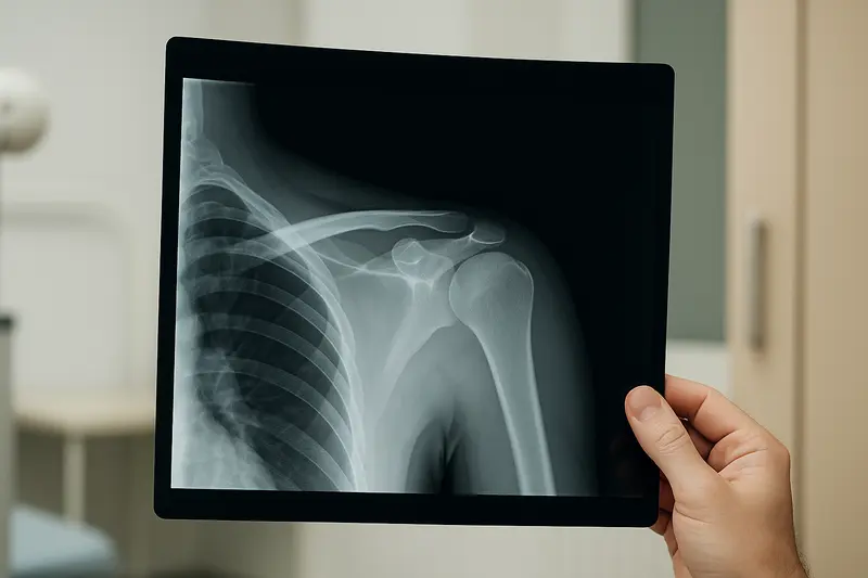 Рентген ключицы