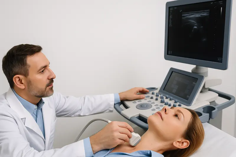 УЗИ паращитовидных желез