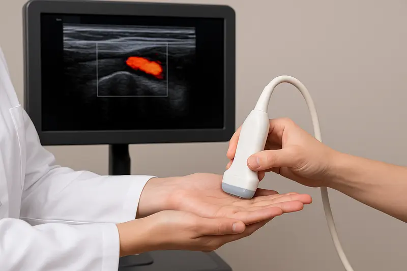 УЗИ кисти руки
