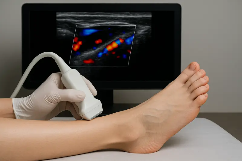УЗИ стопы