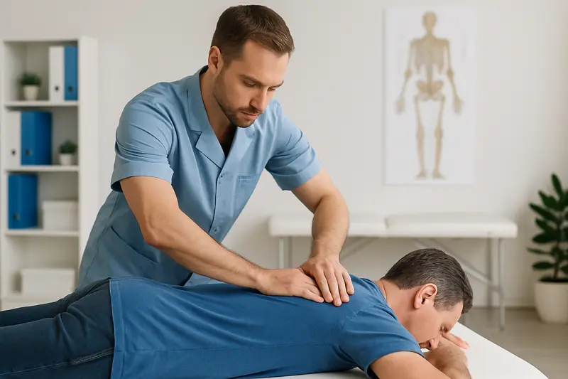Мануальная терапия позвоночника