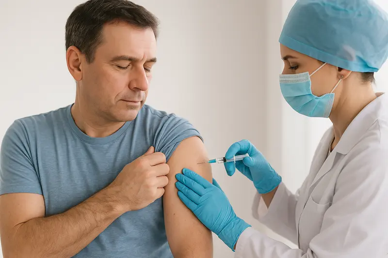 Вакцинация против вирусного гепатита В (Регевак)