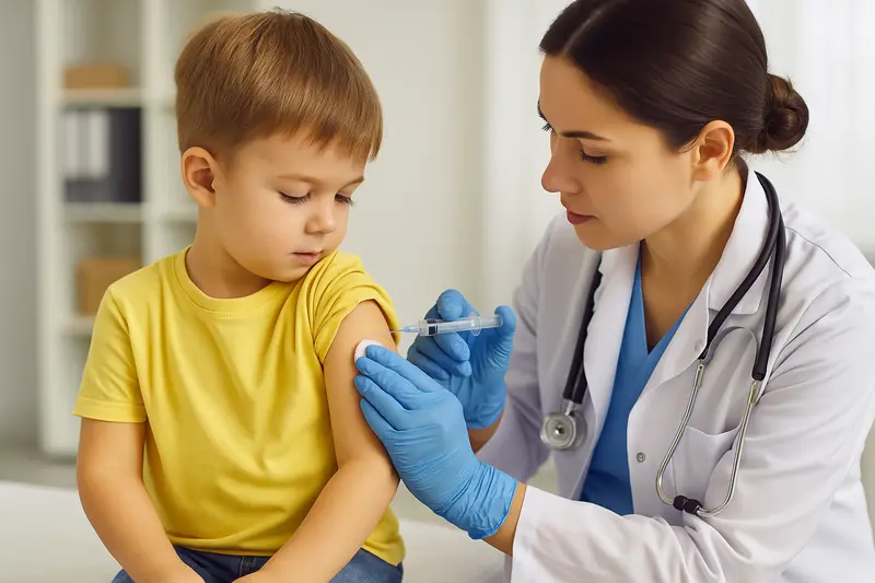 Прививка от краснухи