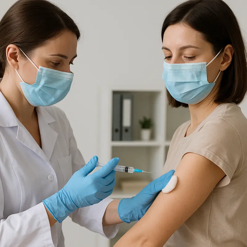 Прививка против кори