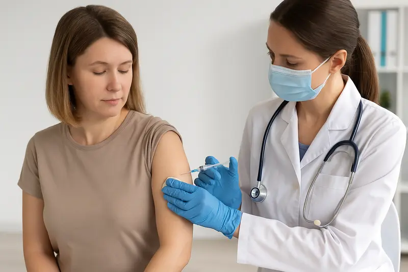 Прививка от пневмококка