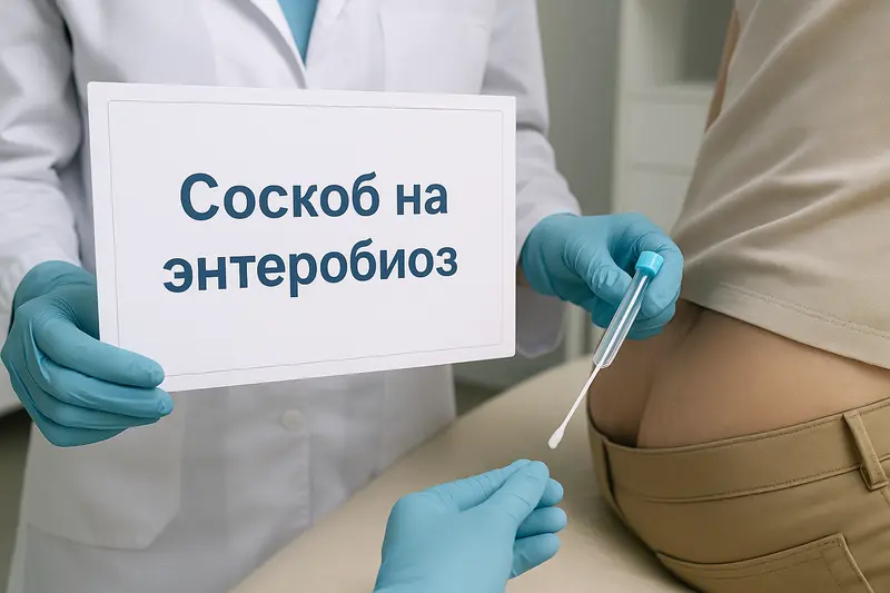 Соскоб на энтеробиоз