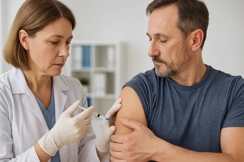 Прививка от столбняка