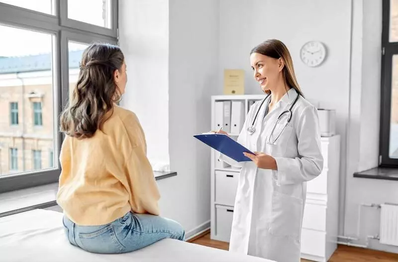 Стимуляция мышц тазового дна на аппарате UI CUBE