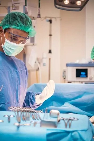 Пластика паруса мошонки