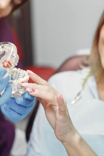 Импланты зубов под ключ