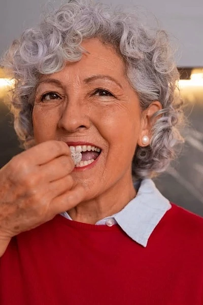 Металлокерамический протез