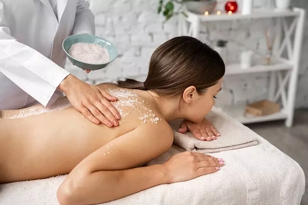 Чистка спины