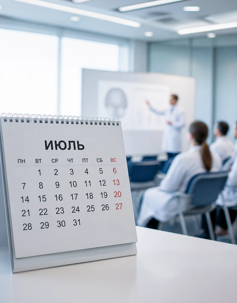 Здоровье без мифов: лекции в июле
