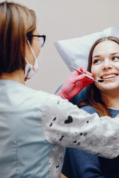 Чистка зубов Air Flow