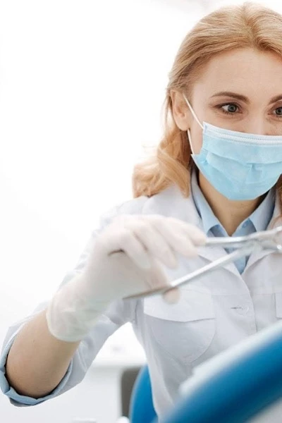 Реставрация передних зубов