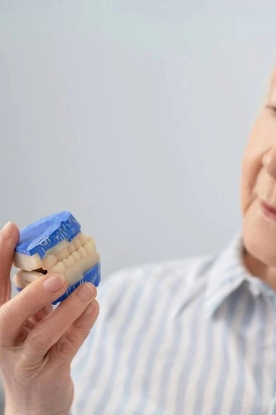 Съемные зубные протезы