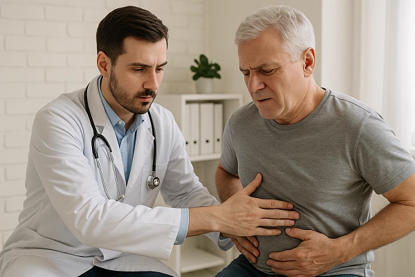 Перелом ребер