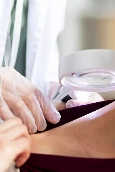 Удаление атеромы