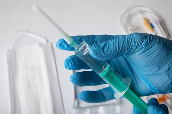 Капельница тиоктовой кислоты