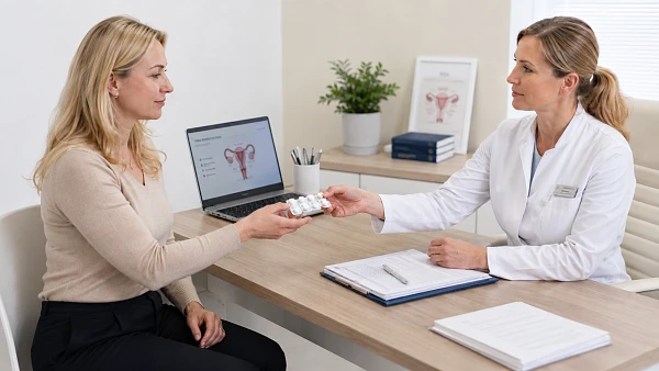 Лечение поликистоза яичников (СПКЯ)