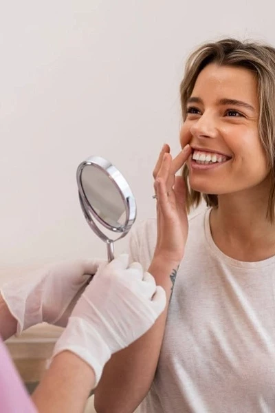 Наращивание зубов