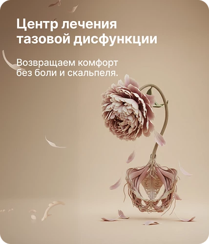 Центр лечения тазовой дисфункции
