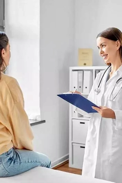 Стимуляция мышц тазового дна на аппарате UI CUBE